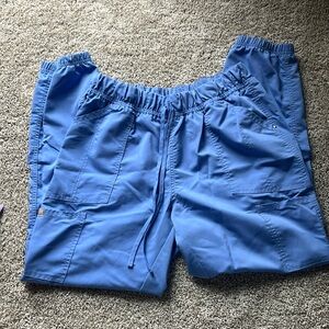 Scrub star jogger pants